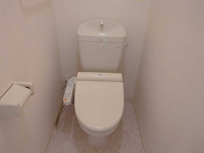 南海本線 北助松駅 徒歩5分 2階建 築15年のトイレ写真
