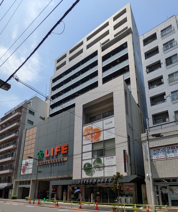 建物外観