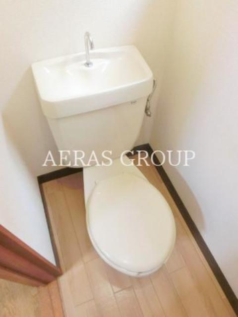 神谷コーポのトイレ写真