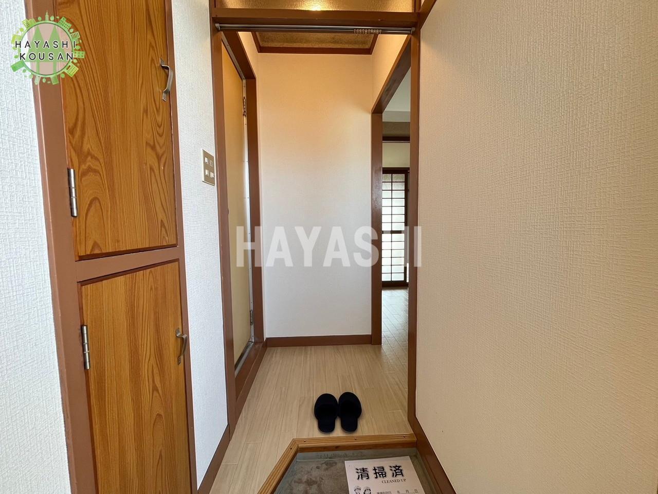 第3塩屋コーポの玄関写真