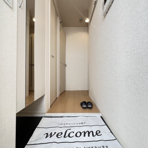 玄関　同仕様タイプです