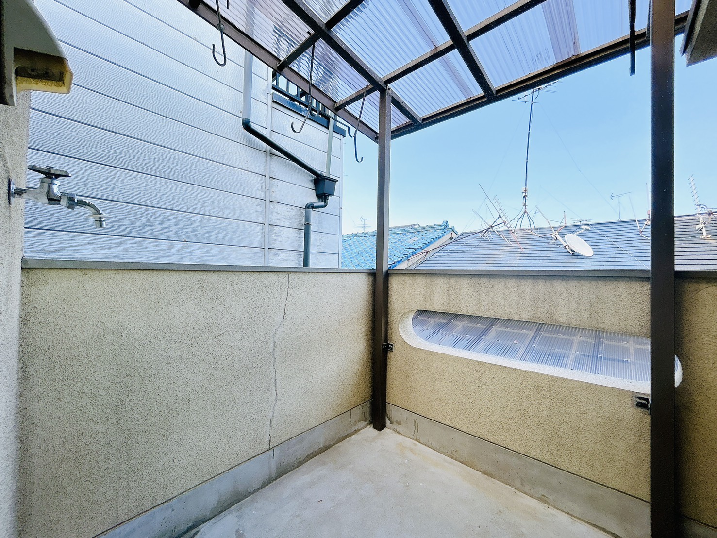 南海高師浜線 伽羅橋駅 徒歩12分 3階建 築41年の内装写真