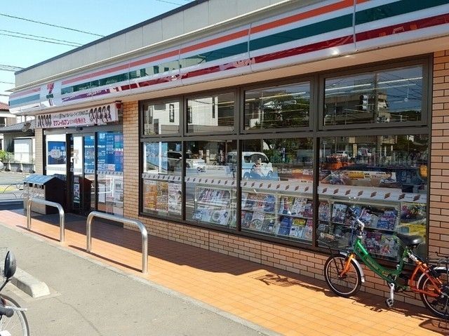 コンビニ　セブンイレブン東大和奈良橋6丁目店（コンビニ）まで355m