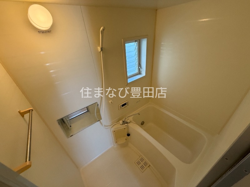 グリーンハイツいちぎ B棟の風呂写真