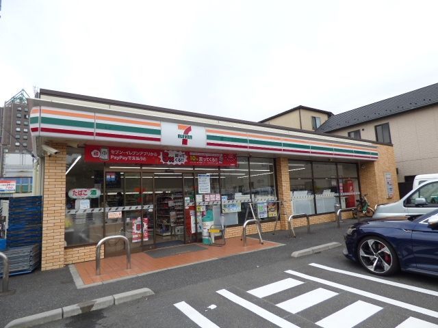 コンビニ　セブンイレブン浦安当代島1丁目店（コンビニ）まで210m