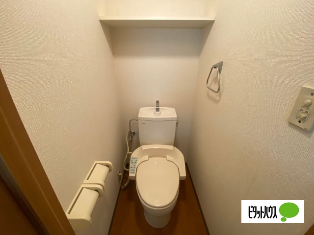SUN CROSS ROADのトイレ写真