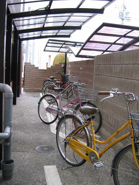 その他共有部分　駐輪場