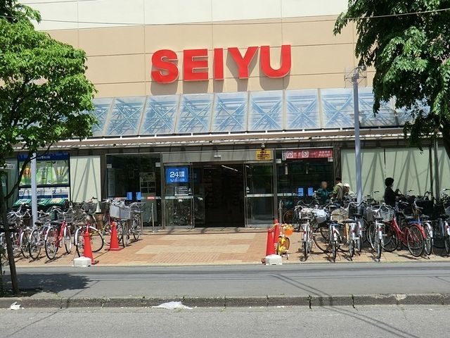 スーパー　西友東岩槻店（スーパー）まで506m