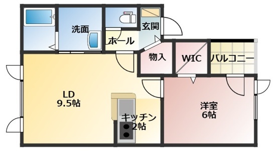 Pienoの間取り写真
