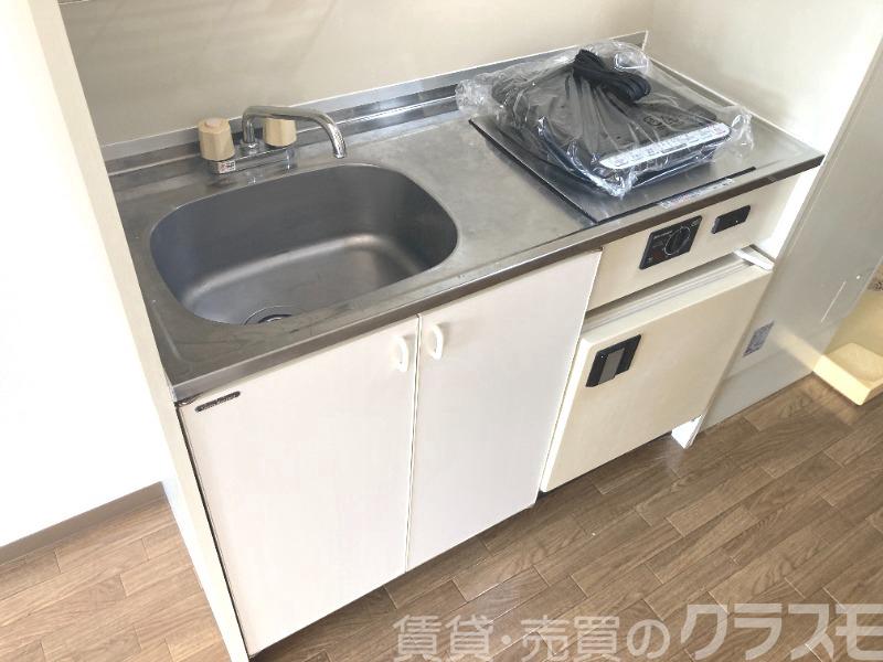 キッチン　１口ＩＨクッキングヒーター