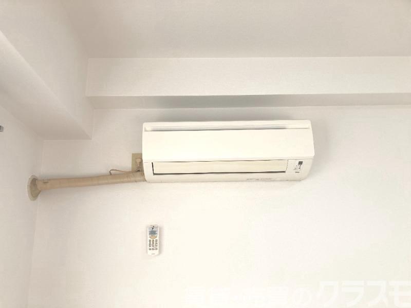 その他設備　エアコンは欠かせません♪