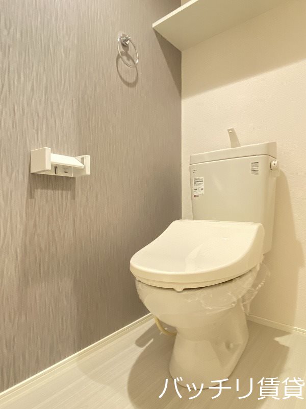 ハーモニーテラス板付のトイレ写真