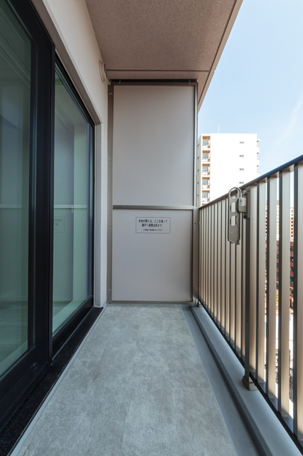 バルコニー　※写真は同タイプ住戸です。