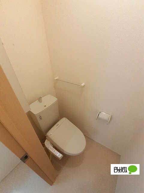 ファインアベニューIVのトイレ写真
