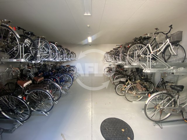 その他共有部分　S-RESIDENCE高井田Central　駐輪場