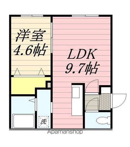 BELL・WALKの間取り写真