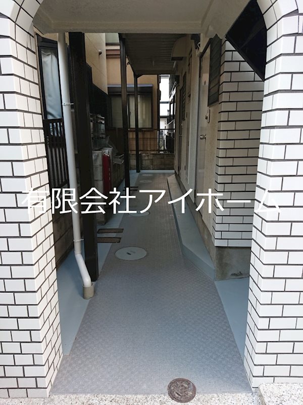 真和ハイツの外観写真
