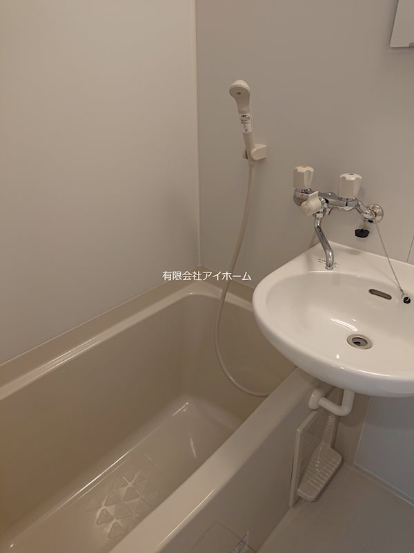 真和ハイツの風呂写真