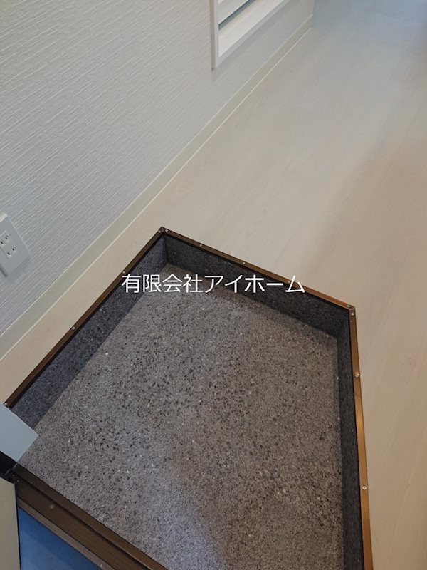真和ハイツの玄関写真