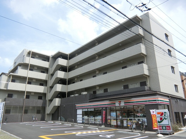 建物外観　スタイリッシュな外観