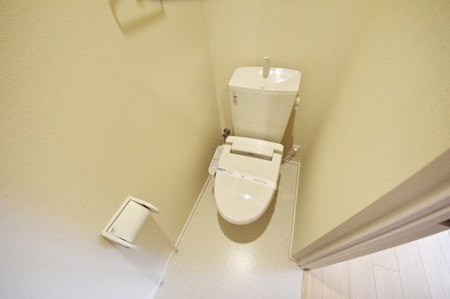 ドリームハイ四季美台のトイレ写真