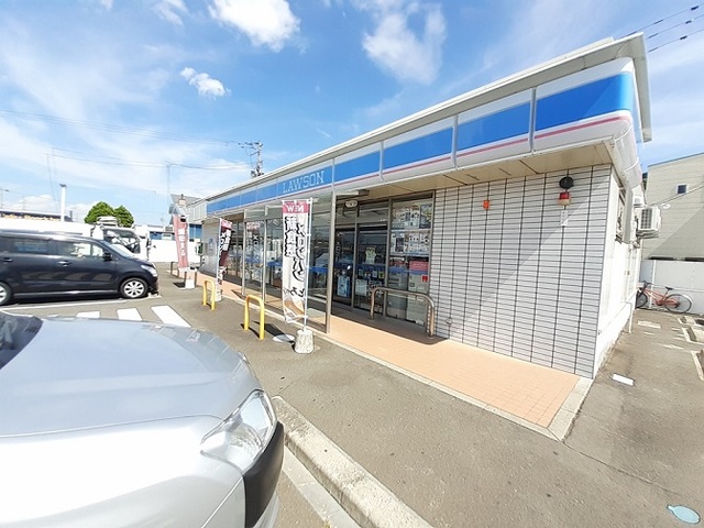 コンビニ　ローソン仙台蒲生店（コンビニ）まで334m