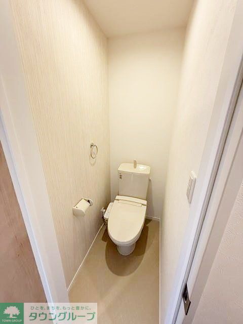 ナツナミテラスのトイレ写真