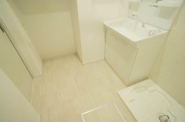洗面設備　同型仕様