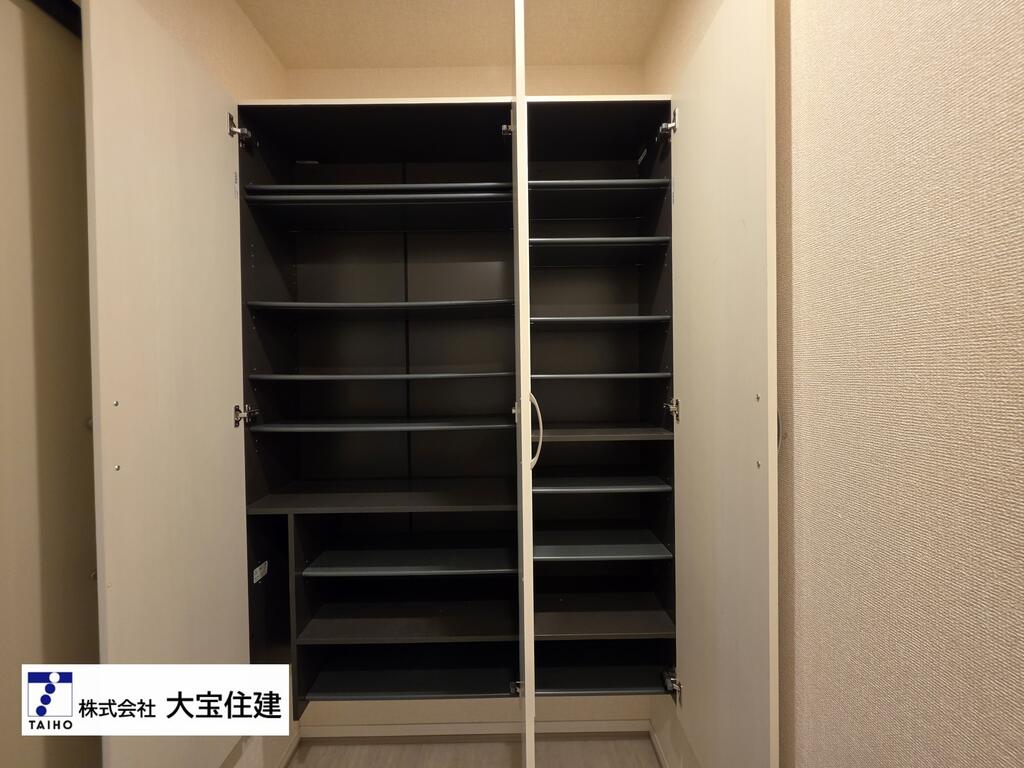 その他設備　シューズボックス