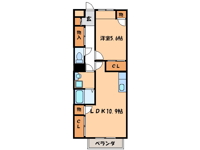 STEPIIの間取り写真