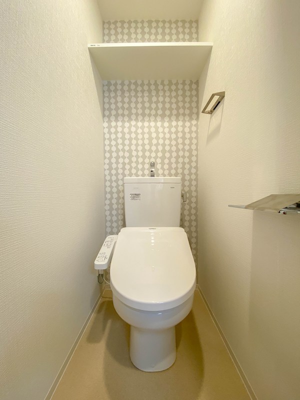 エスリード神戸兵庫駅マリーナスクエアのトイレ写真