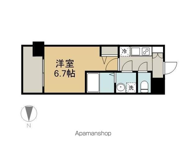 SーRESIDENCE上前津の間取り写真