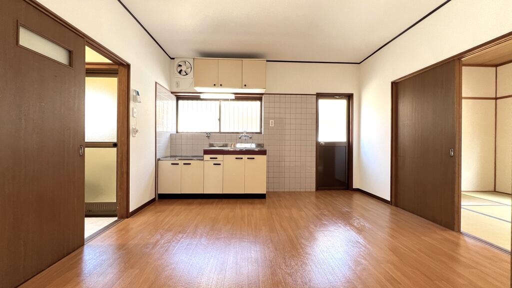 ハマシヨウハイツのキッチン写真