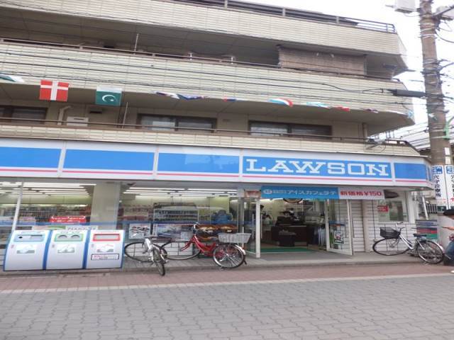 コンビニ　ローソン穴守稲荷店（コンビニ）まで307m