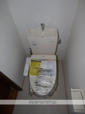 広島電鉄本線 本川町駅 徒歩1分 9階建 築10年のトイレ写真