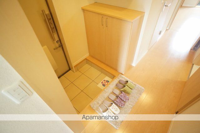 エスパシオ平城の玄関写真