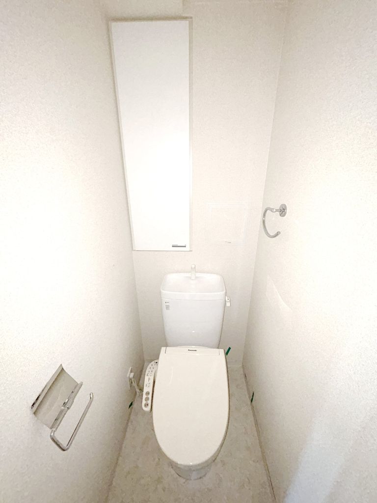 トイレ　清潔感のあるトイレです
