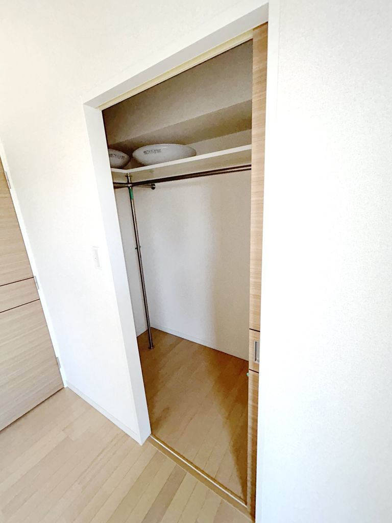 収納　大きなものも収納できそうです