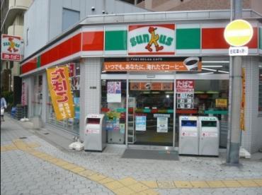 コンビニ　サンクス大阪東天満店（コンビニ）まで108m