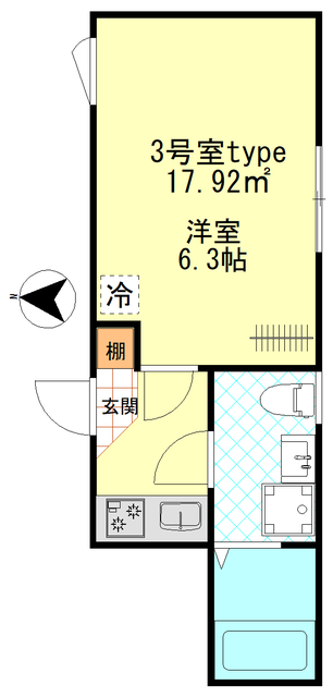 ベルフラッツ東武練馬の間取り写真