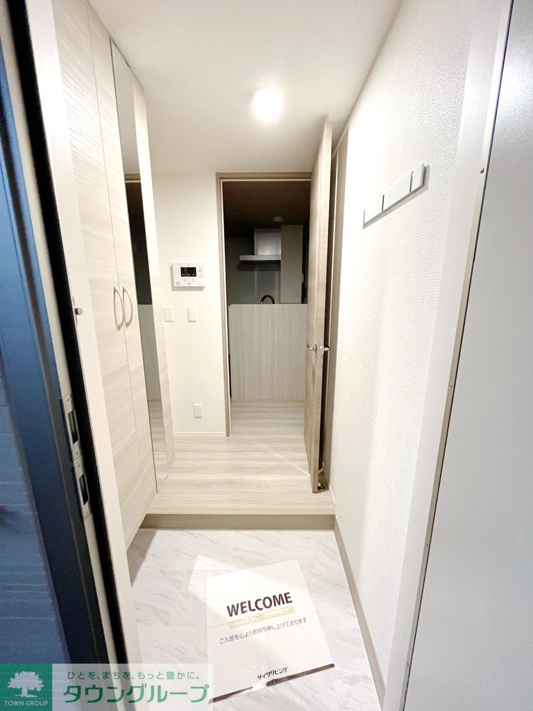 玄関　★お部屋探しは株式会社タウンハウジング東京まで★
