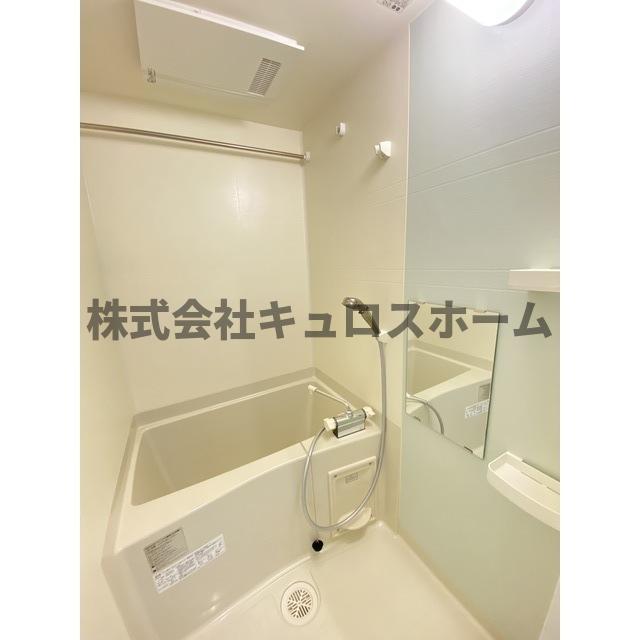 ＪＲ大阪環状線 寺田町駅 徒歩10分 3階建 築8年の風呂写真