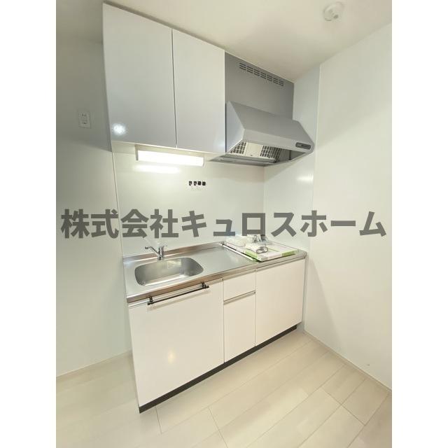 ＪＲ大阪環状線 寺田町駅 徒歩10分 3階建 築8年のキッチン写真