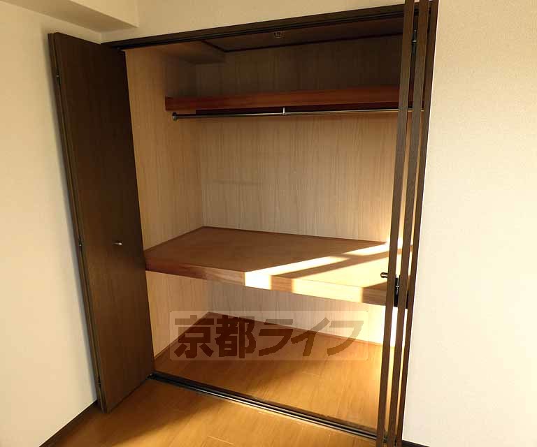 収納　同じような収納がもう一つあります