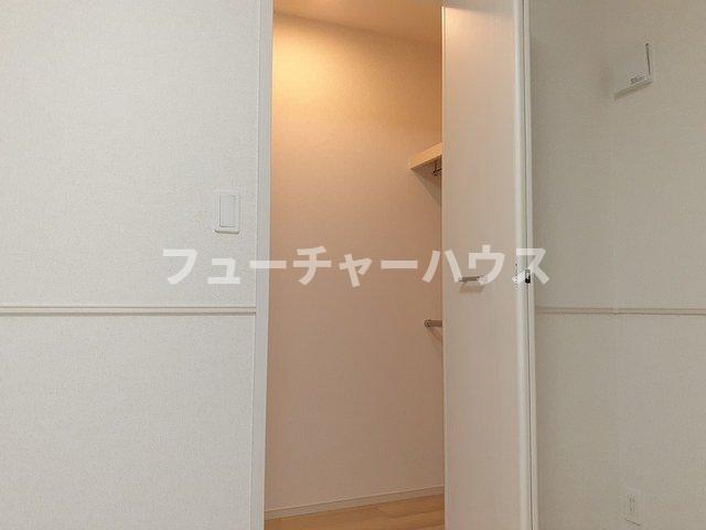収納　ちょっとした収納スペースも充実しています