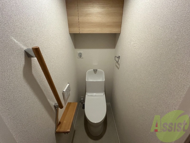 トイレ　トイレは清潔感があり安心して使用できそうです。