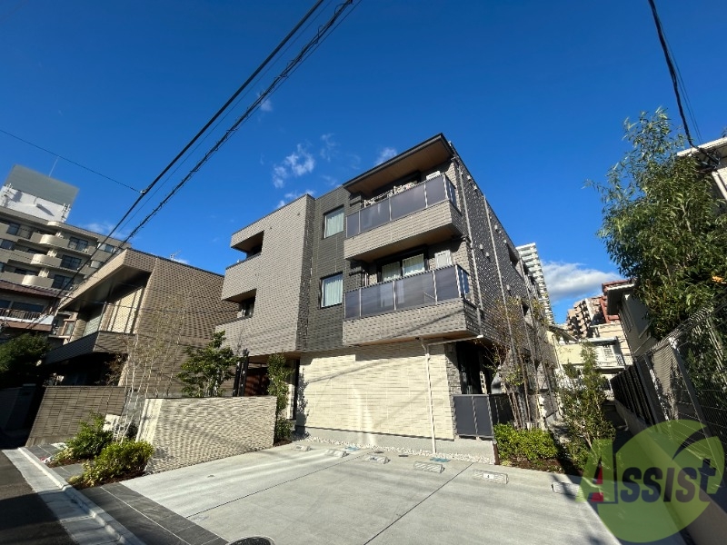 建物外観　宮城県仙台市青葉区通町２丁目「カノープス」