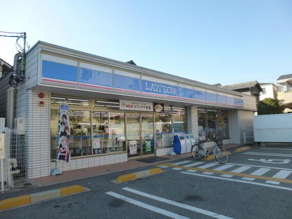 コンビニ　ローソン平野加美正覚寺店（コンビニ）まで269m