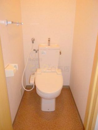 クレア東札幌のトイレ写真