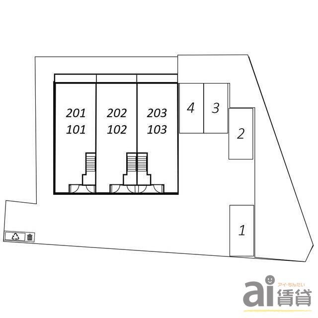 ＪＲ武蔵野線 東所沢駅 徒歩16分 2階建 新築のその他写真